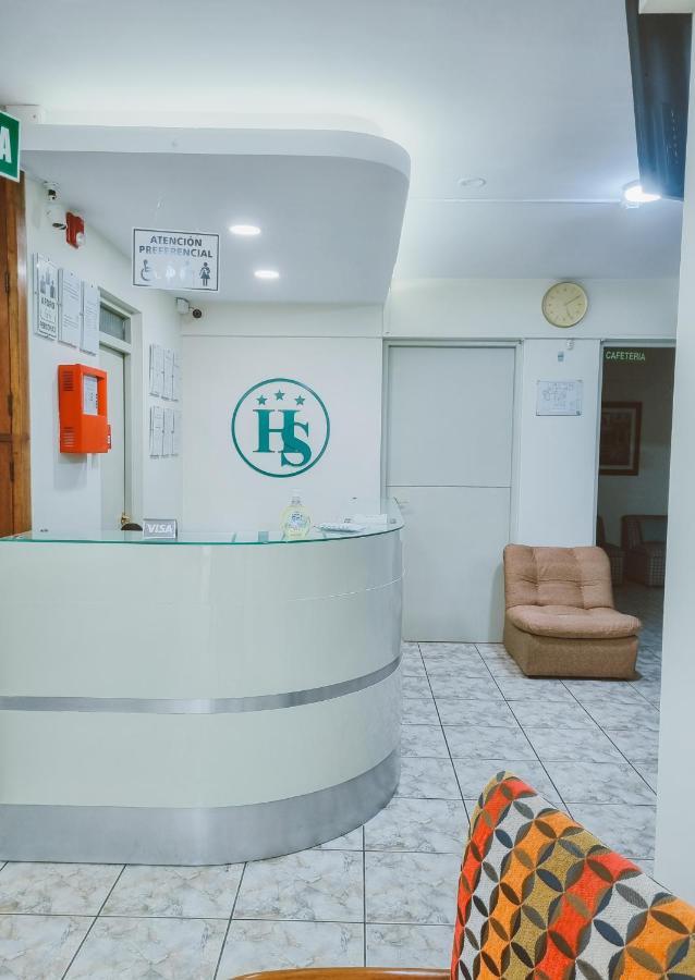 Hostal Solari Trujillo Ngoại thất bức ảnh
